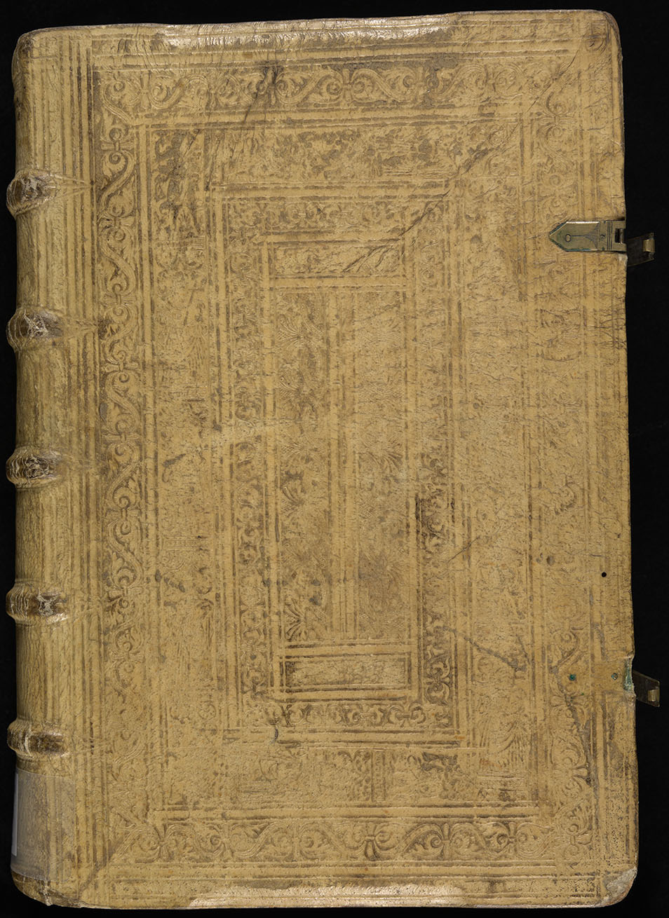 Cover of Virgil Opera, 1493