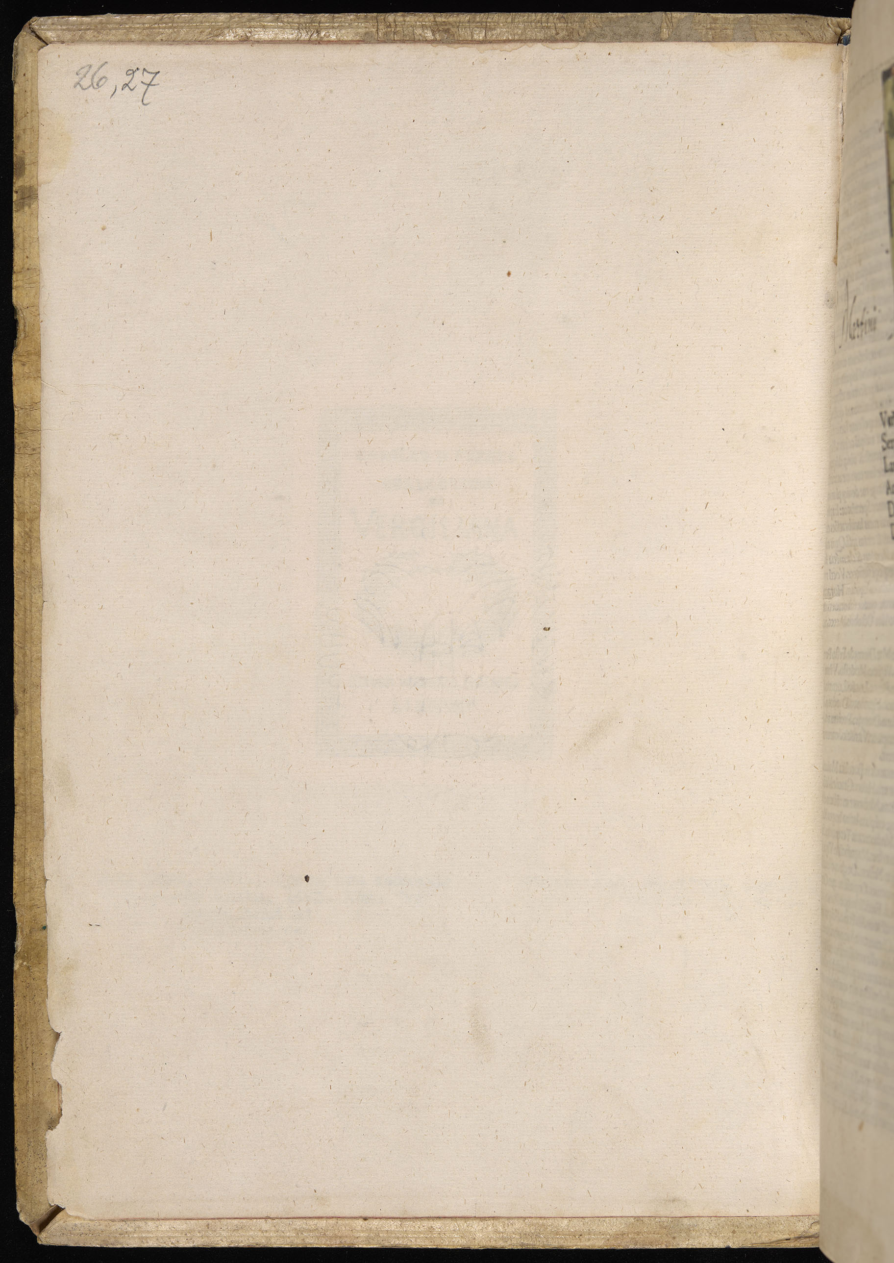 Vergilius cum c?mentariis quinque videlicet: Seruii, Landini, Ant. Mancinelli, Donati, Domitii. (M. Vegius' Book XIII addition to the Aen. Also Priapeia and Catalecta.) / Colophon: Impressu Venetiis per Bartolome? de Zanis de Portesio. . . . M.cccc.xciii. Stamped vellum with clasps. Very rare. Fol. - Image 8