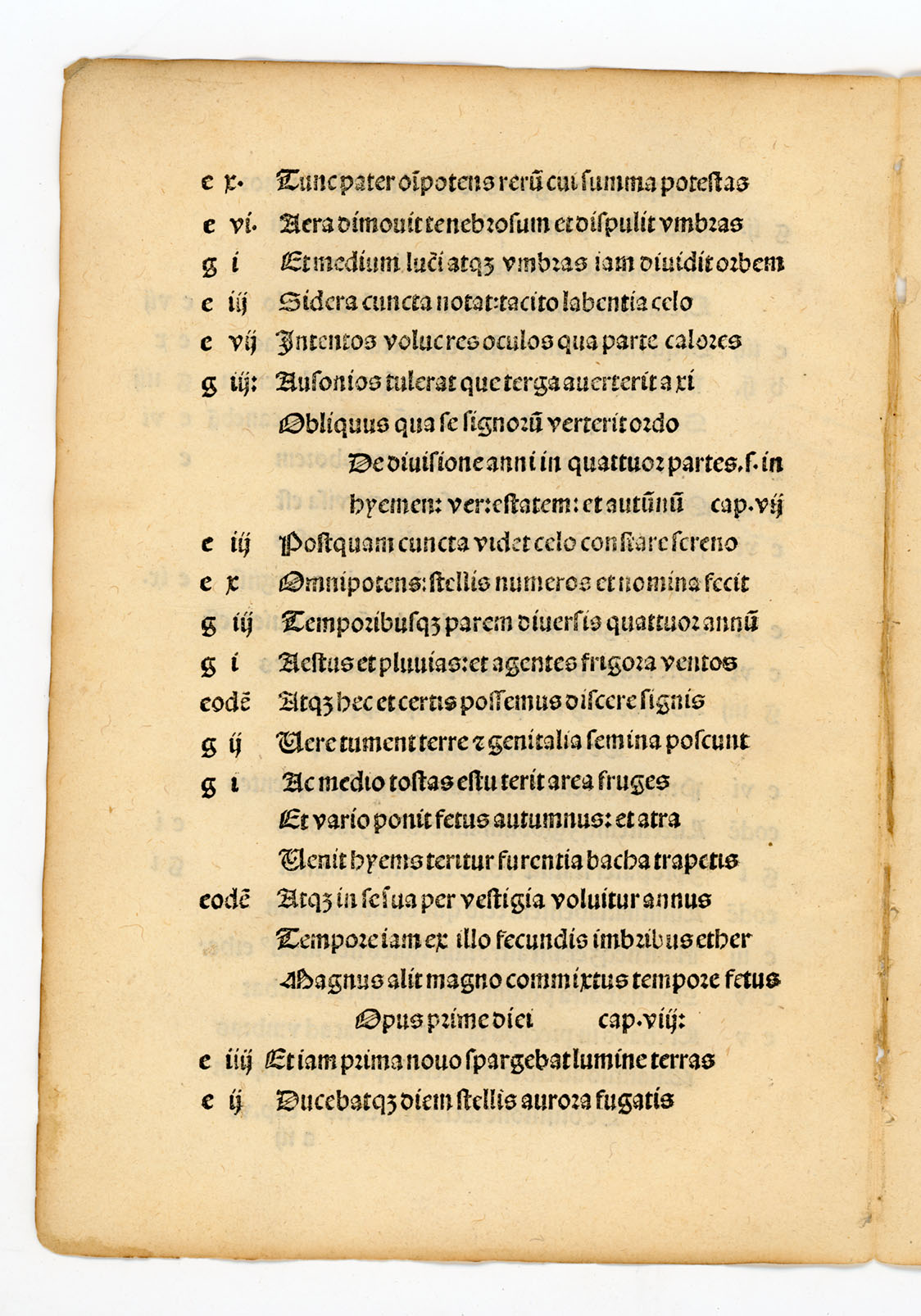 (Cento.) Probe Valerie prest?tis ingenij femine preclarissim? Centon? opus/veteris pariter ac noui testamenti (et si non om?a) precipua tamen misteria colligens/accuratissime nuper recognitum. / Colophon: Imprime (à Paris) pour Alexandre Alyate demourant au mont saincte Geneuiefue . . . M.cccc.lxxxxix. 4to. This issue extremely rare. Only other copy reported in U. S. A. said to be in Huntington Coll. - Image 7