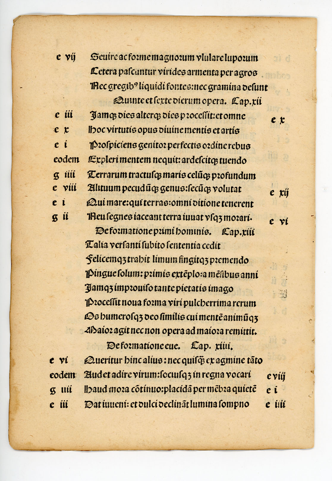 (Cento.) Probe Valerie prest?tis ingenij femine preclarissim? Centon? opus/veteris pariter ac noui testamenti (et si non om?a) precipua tamen misteria colligens/accuratissime nuper recognitum. / Colophon: Imprime (à Paris) pour Alexandre Alyate demourant au mont saincte Geneuiefue . . . M.cccc.lxxxxix. 4to. This issue extremely rare. Only other copy reported in U. S. A. said to be in Huntington Coll. - Image 9