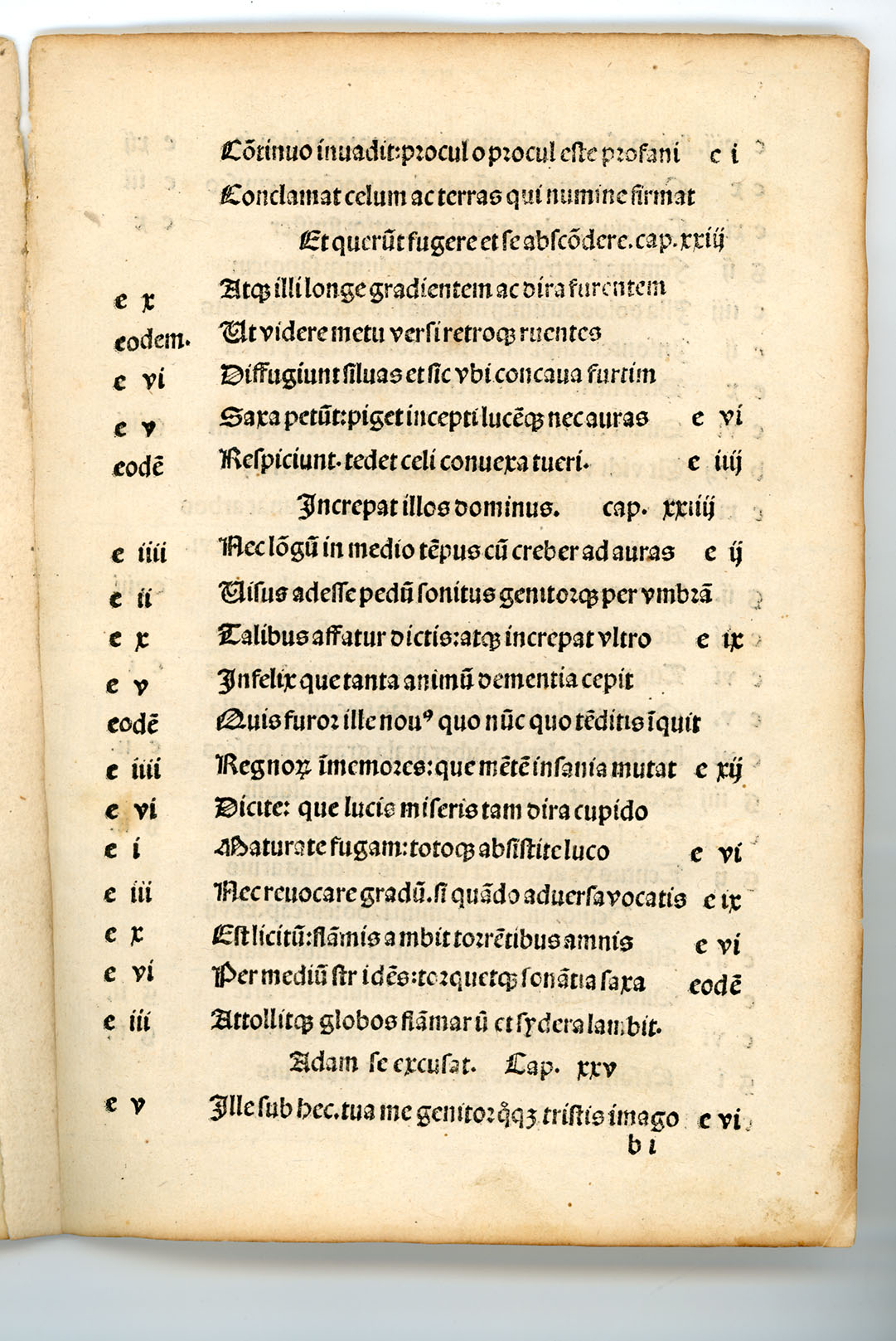 (Cento.) Probe Valerie prest?tis ingenij femine preclarissim? Centon? opus/veteris pariter ac noui testamenti (et si non om?a) precipua tamen misteria colligens/accuratissime nuper recognitum. / Colophon: Imprime (à Paris) pour Alexandre Alyate demourant au mont saincte Geneuiefue . . . M.cccc.lxxxxix. 4to. This issue extremely rare. Only other copy reported in U. S. A. said to be in Huntington Coll. - Image 14
