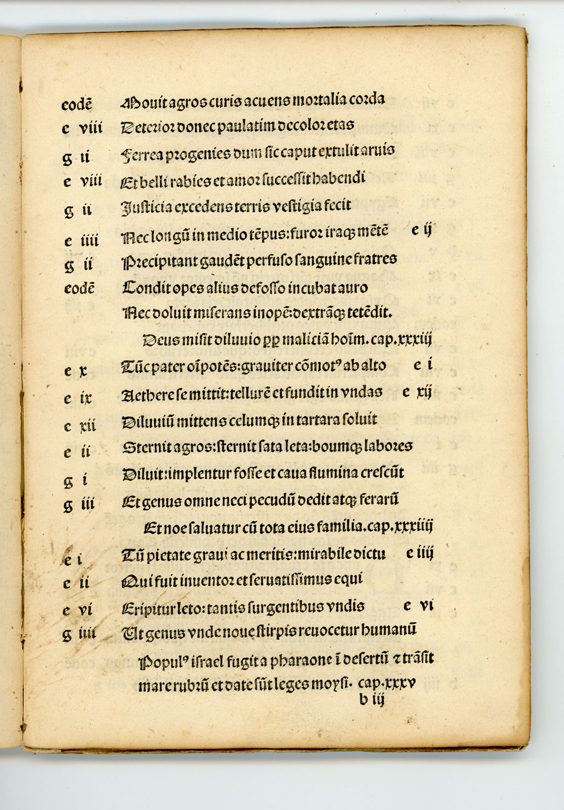 (Cento.) Probe Valerie prest?tis ingenij femine preclarissim? Centon? opus/veteris pariter ac noui testamenti (et si non om?a) precipua tamen misteria colligens/accuratissime nuper recognitum. / Colophon: Imprime (à Paris) pour Alexandre Alyate demourant au mont saincte Geneuiefue . . . M.cccc.lxxxxix. 4to. This issue extremely rare. Only other copy reported in U. S. A. said to be in Huntington Coll. - Image 18