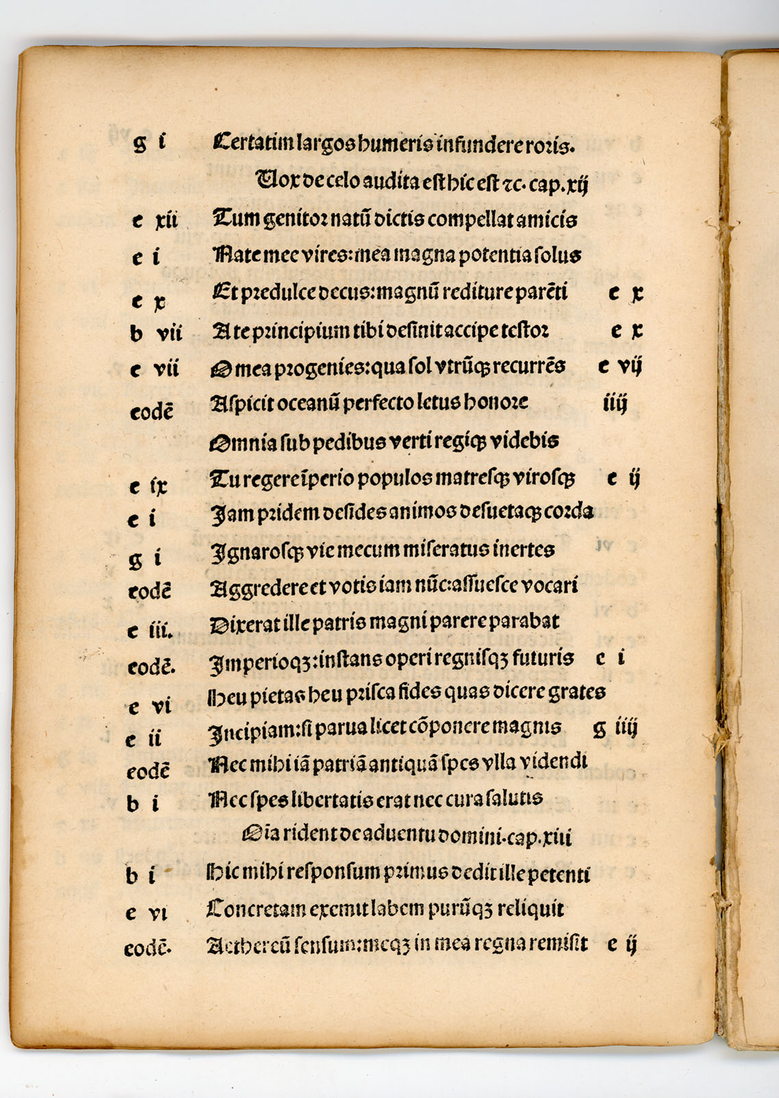 (Cento.) Probe Valerie prest?tis ingenij femine preclarissim? Centon? opus/veteris pariter ac noui testamenti (et si non om?a) precipua tamen misteria colligens/accuratissime nuper recognitum. / Colophon: Imprime (à Paris) pour Alexandre Alyate demourant au mont saincte Geneuiefue . . . M.cccc.lxxxxix. 4to. This issue extremely rare. Only other copy reported in U. S. A. said to be in Huntington Coll. - Image 23