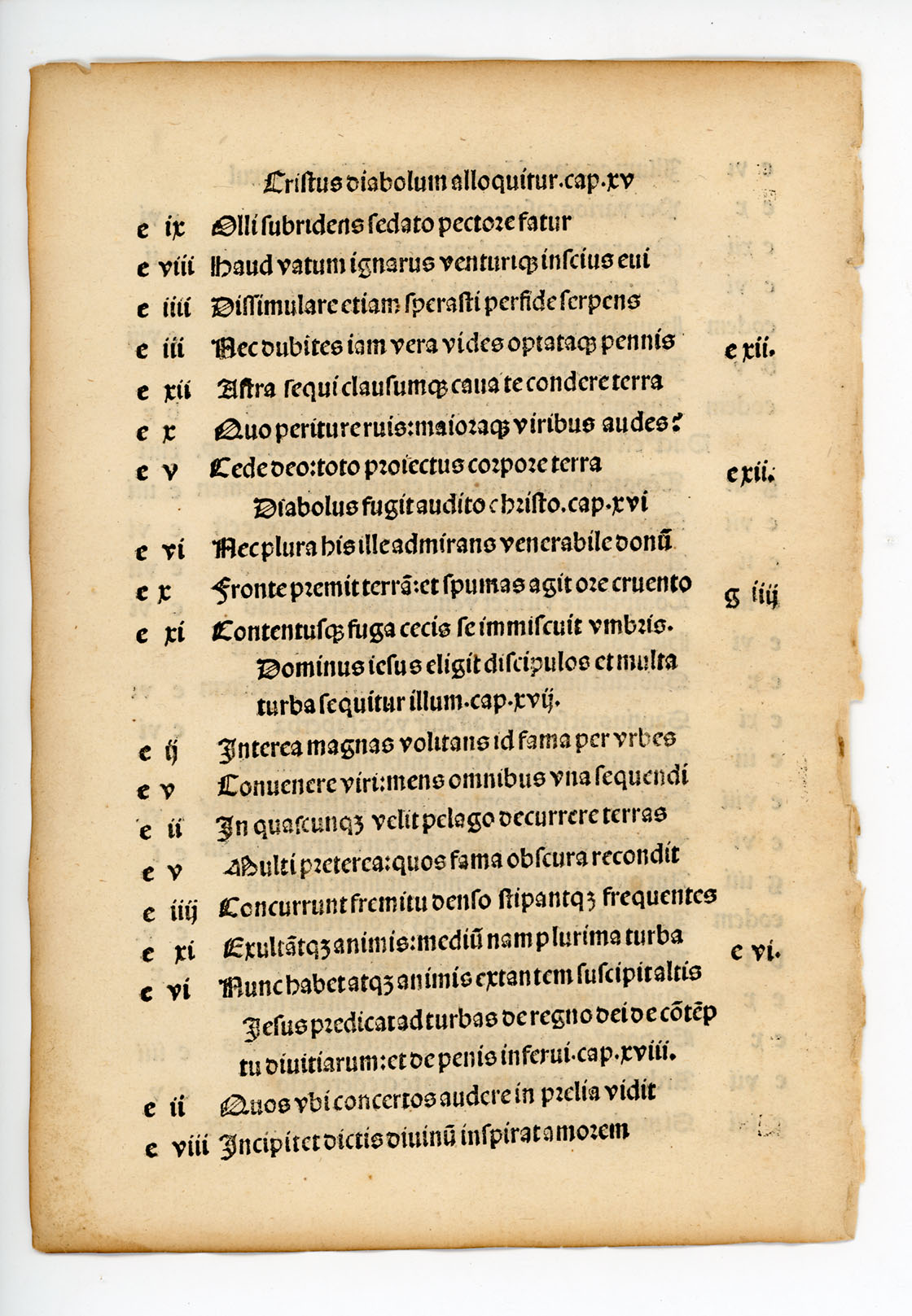 (Cento.) Probe Valerie prest?tis ingenij femine preclarissim? Centon? opus/veteris pariter ac noui testamenti (et si non om?a) precipua tamen misteria colligens/accuratissime nuper recognitum. / Colophon: Imprime (à Paris) pour Alexandre Alyate demourant au mont saincte Geneuiefue . . . M.cccc.lxxxxix. 4to. This issue extremely rare. Only other copy reported in U. S. A. said to be in Huntington Coll. - Image 25