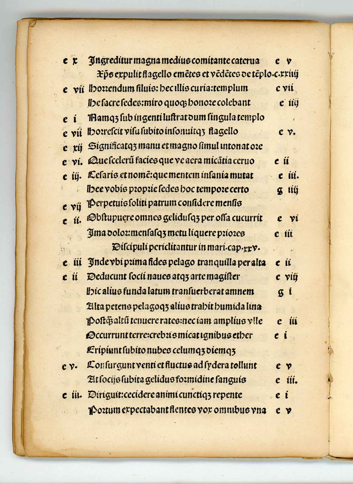 (Cento.) Probe Valerie prest?tis ingenij femine preclarissim? Centon? opus/veteris pariter ac noui testamenti (et si non om?a) precipua tamen misteria colligens/accuratissime nuper recognitum. / Colophon: Imprime (à Paris) pour Alexandre Alyate demourant au mont saincte Geneuiefue . . . M.cccc.lxxxxix. 4to. This issue extremely rare. Only other copy reported in U. S. A. said to be in Huntington Coll. - Image 29