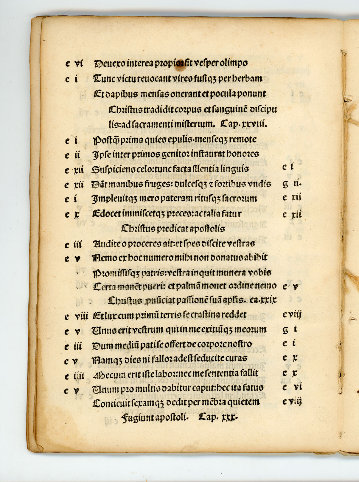 (Cento.) Probe Valerie prest?tis ingenij femine preclarissim? Centon? opus/veteris pariter ac noui testamenti (et si non om?a) precipua tamen misteria colligens/accuratissime nuper recognitum. / Colophon: Imprime (à Paris) pour Alexandre Alyate demourant au mont saincte Geneuiefue . . . M.cccc.lxxxxix. 4to. This issue extremely rare. Only other copy reported in U. S. A. said to be in Huntington Coll. - Image 31